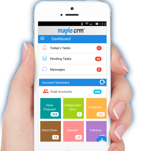 mapleCrm-screenshort-msg