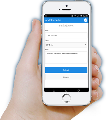 mapleCrm-screenshort-msg