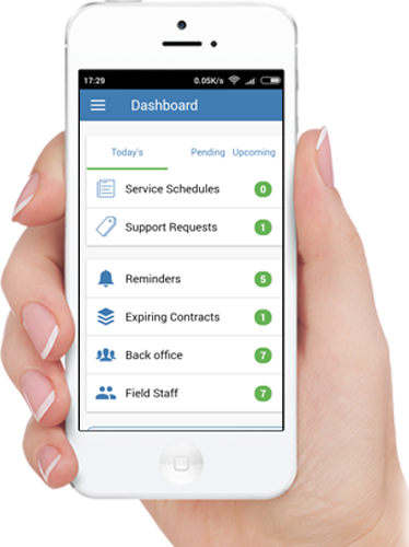 mapleCrm-screenshort-msg